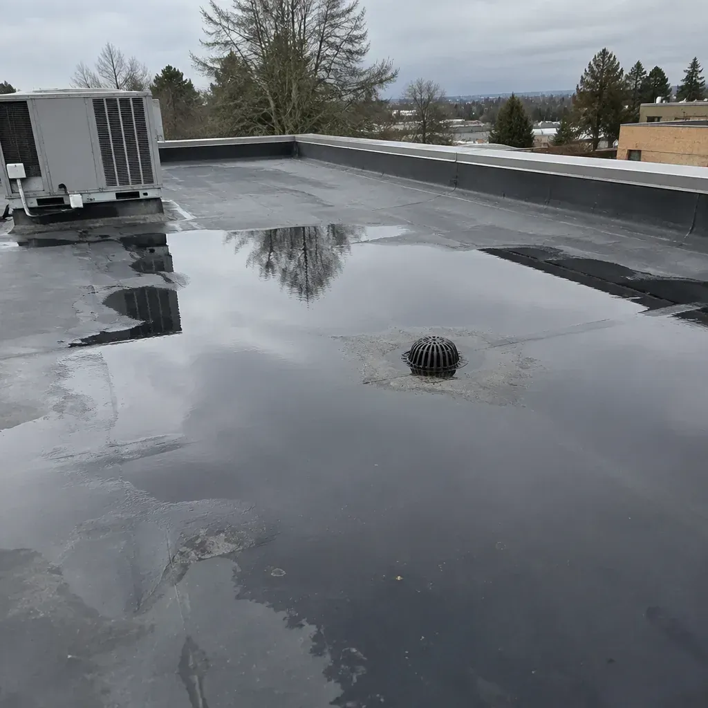 Office Building Roof Leak Repair roof leak repair in Trenton, NJ