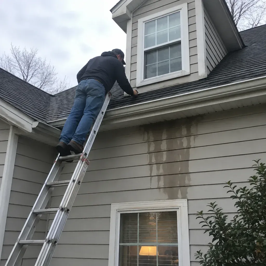 Dormer Roof Leak Repair roof leak repair in Trenton, NJ