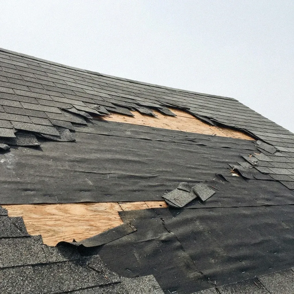 Trenton Roof Leak Repair for Decking Damage